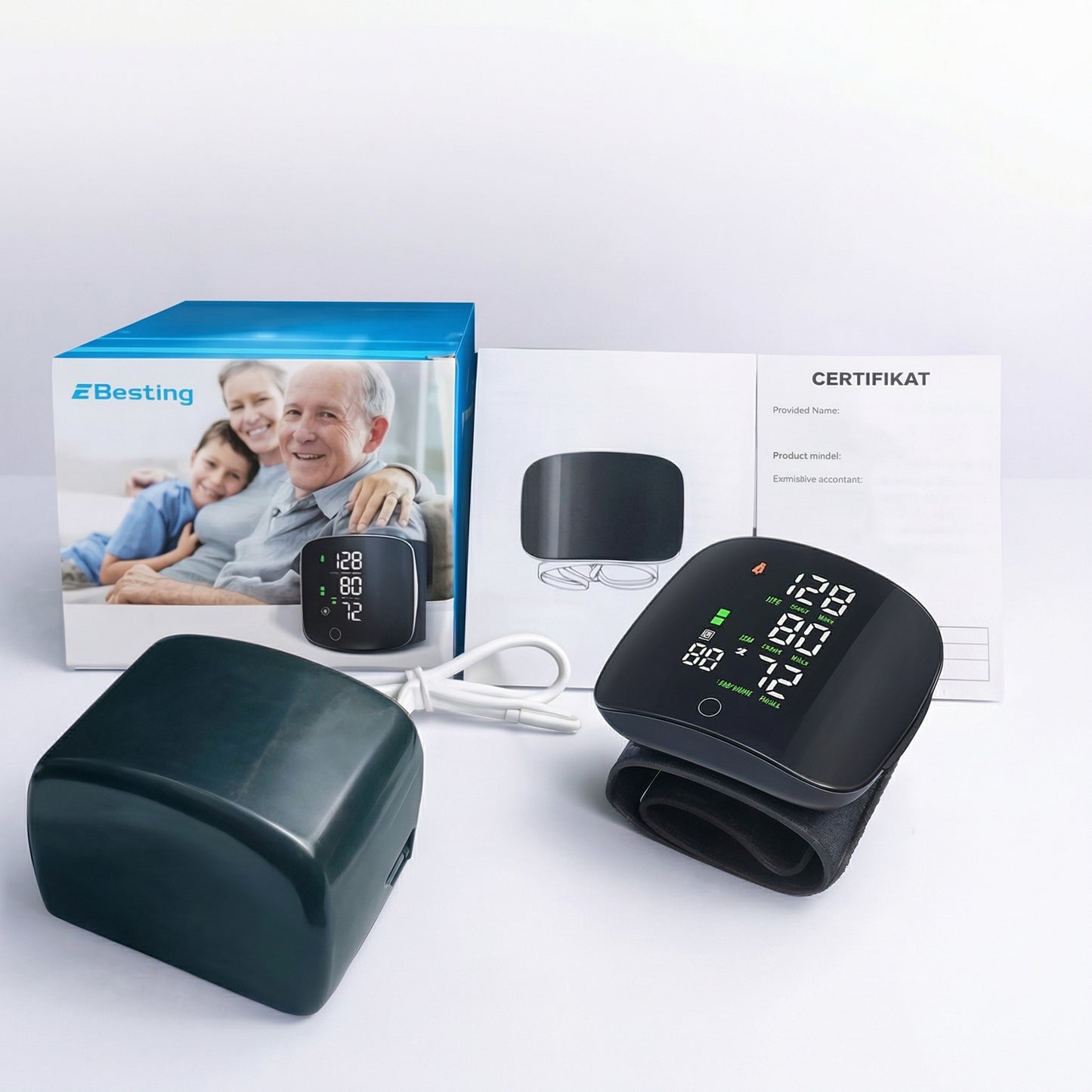 Tryggpuls – Blutdruck ganz einfach zu Hause messen